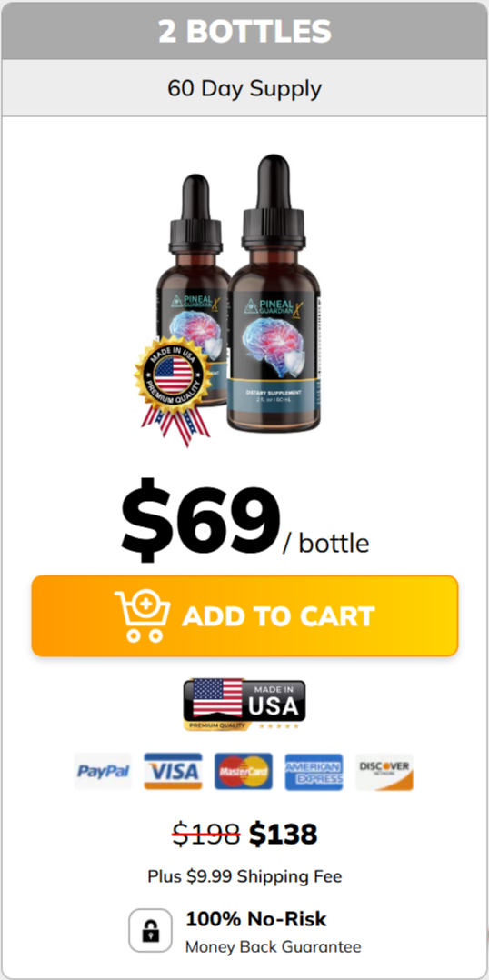 Pineal Guardian X  Buy 2 Bottle